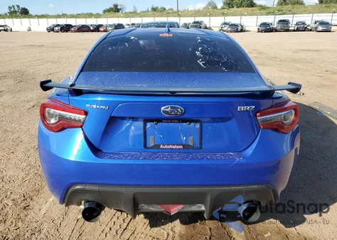 2017 Subaru Brz 2.0 Limited из США, поврежденный, VIN JF1ZCAC15H8602596